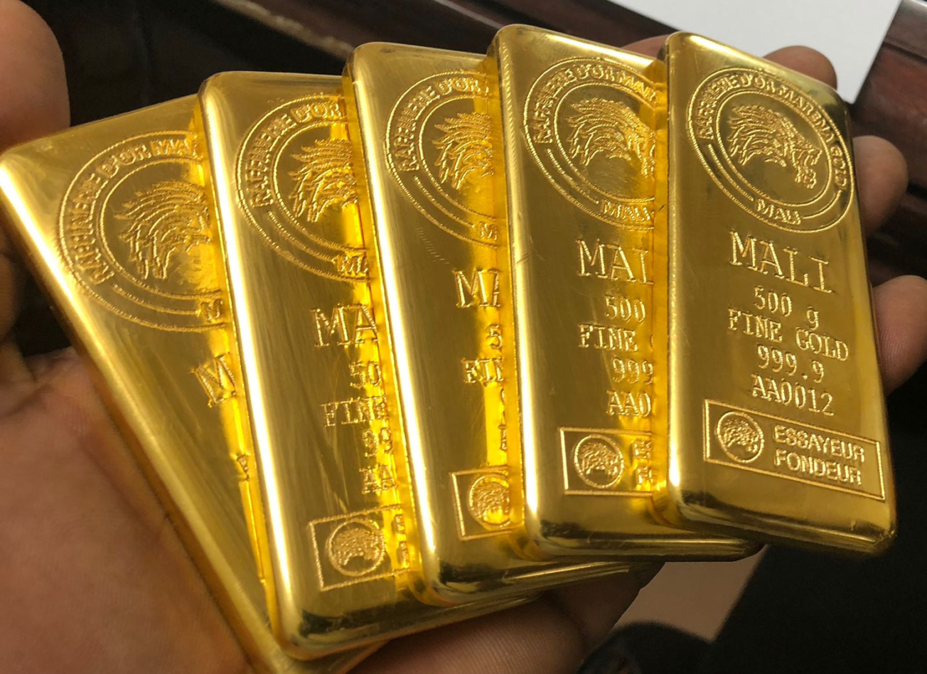 First 100% Malian Pure Gold